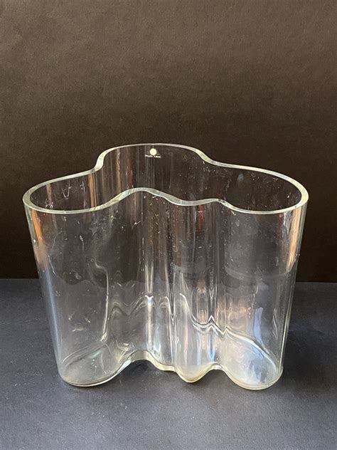 AALTO VASE EN VERRE SAVOY Carvajal