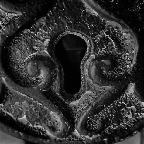 Cast Iron Keyhole Happy Macro Monday Arbyreed Flickr