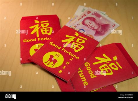 The Red Envelope Or Hong Bao Is Used For Giving Money During Chinese