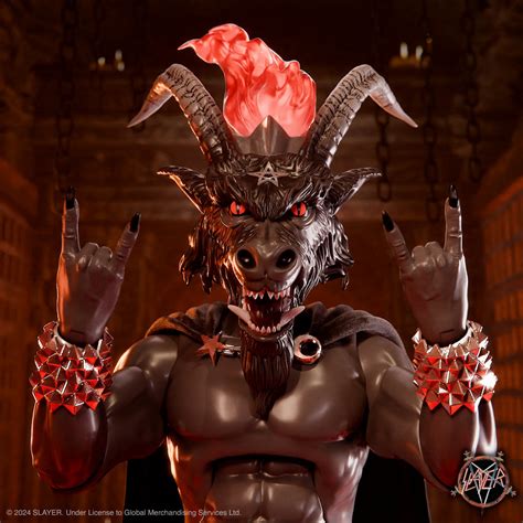 Slayer Minotaur Ultimate Inch Action Figure Black Magic Ver Hlj