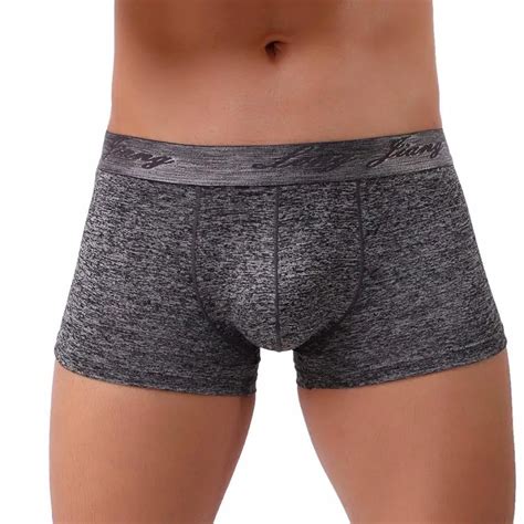 Long Jiang Brand Mens Boxer Soft Breathable Underpants Knickers Shorts