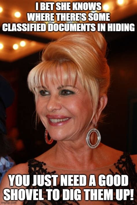 Ivana Trump Imgflip