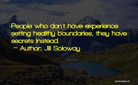 Top 5 Quotes And Sayings About Setting Healthy Boundaries