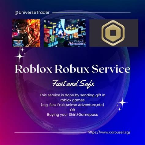 Roblox Gamepass Tingrobux Service Video Gaming Gaming Accessories In Game Products On