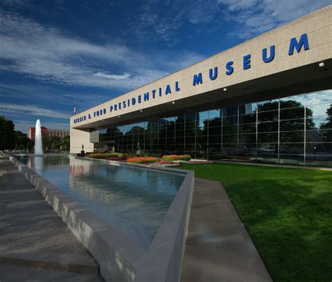 Gerald Ford Museum - Grand Haven