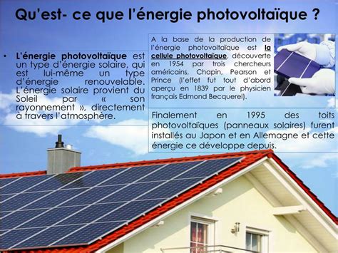 Ppt Energie PhotovoltaÏque Powerpoint Presentation Free Download