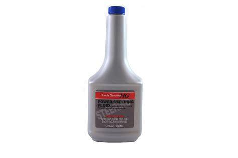 Genuine Honda Fluid Power Steering Fluid Oz