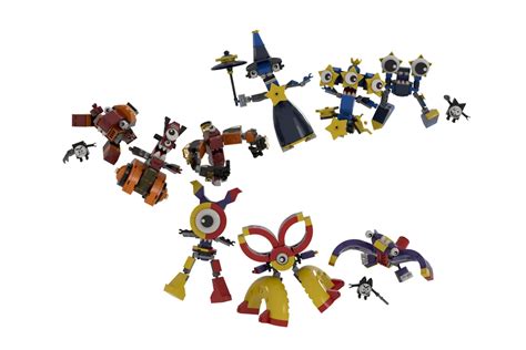 Lego Ideas Mixels Beyond Mixopolis