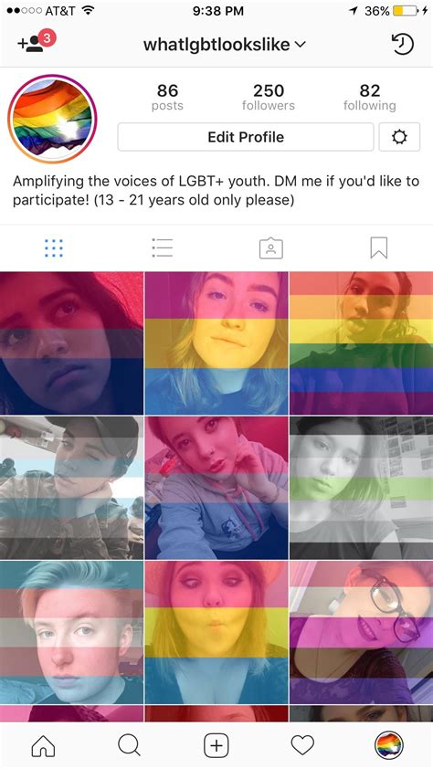 [picture] What Lgbt Looks Like An Instagram For The Stories Of Lgbt Teens R Lgbteens