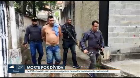 Pol Cia Prende Ex Pm Suspeito De Matar Comerciante Na Baixada Rj G