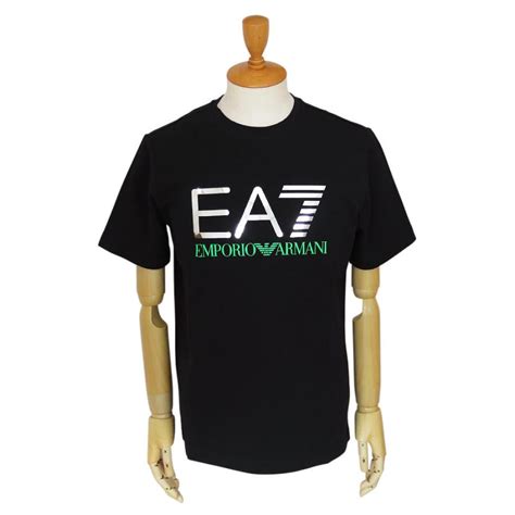 エンポリオ アルマーニ Tシャツ 半袖 メンズ 3lpt36 Pj5mz 1200 ファンダメンタル スポーティ Ea7ロゴ クルーネック