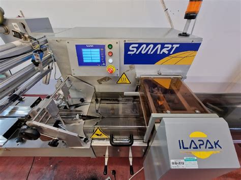 Ilapak Smart Flow Wrapper SOLD SPC International Food Limited