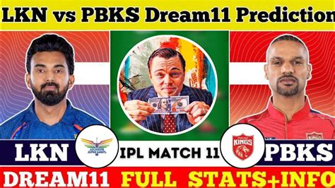 LKN Vs PBKS Dream11 Team LKN Vs PBKS Dream11 Prediction LKN Vs PBKS