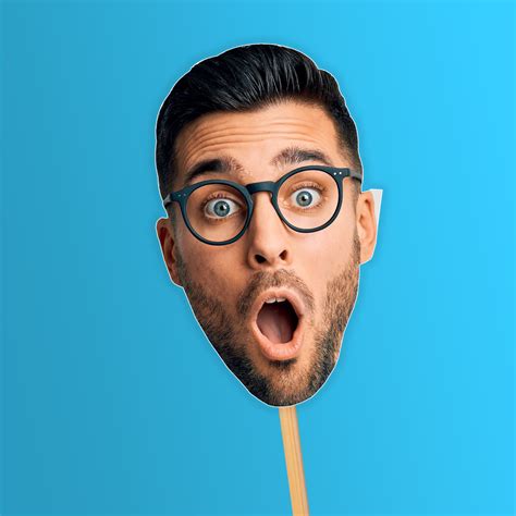 custom huge head cutouts
