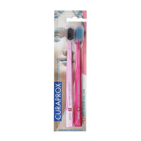 Зубная щетка Curaprox Ultrasoft 5460/2Michelangelo купить в СПб, цена