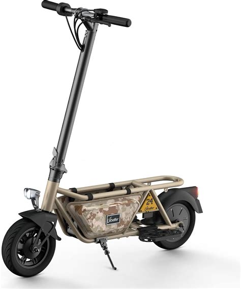 Monopattino Elettrico Adulto Scooter Elettrico Adulti Km Di