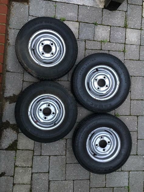 Classic Mini 10 Inch Steel Wheels In Poole Dorset Gumtree