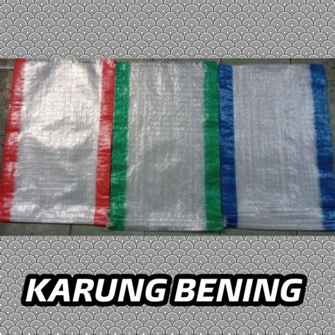 Jual Karung Sablon Custom 5 Kg 10 Kg 15 Kg Shopee Indonesia