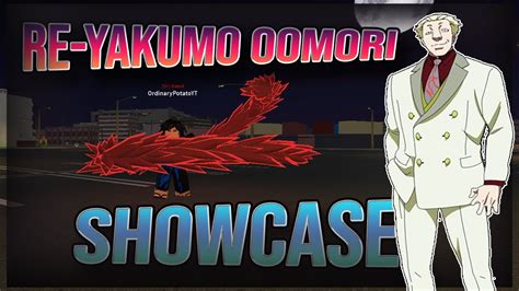 Re Yakumo Oomori Showcase Op Running Ro Ghoul Ordinary Potato