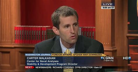 Carter Malkasian On Afghanistan C SPAN Org