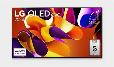 LG G4 Evo TV Oled Ultra HD 4K mise à jour prix