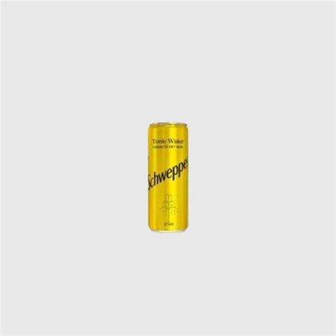 Schweppes Tonic Water Can 33cl Shoprite NG