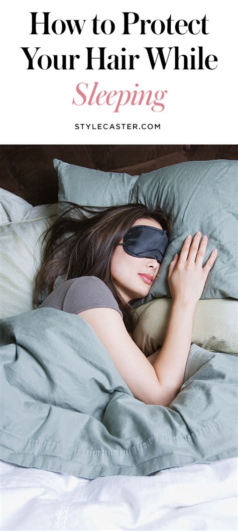 How To Protect Your Hair While Sleeping Stylecaster