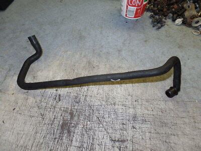 Corvette Pcv Hose W Fitting Right Valve Cover Gm