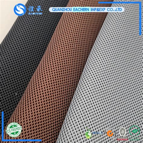 China Custom Sandwich Mesh Fabric Space Polyester D Air Mesh Fabric