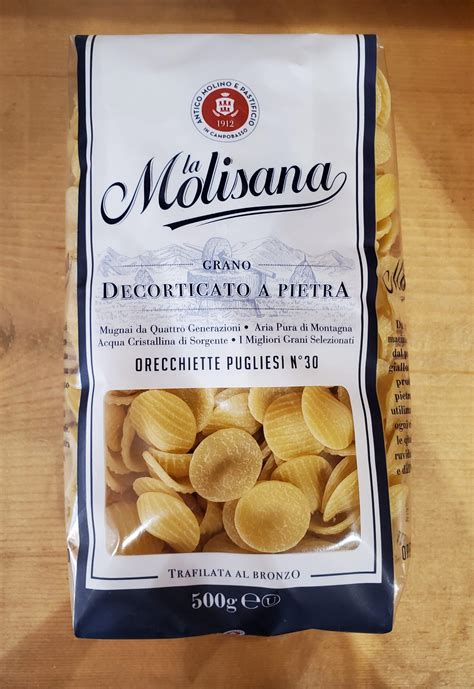 Orecchiette Pugliesi N La Molisana Mcleans Specialty Foods