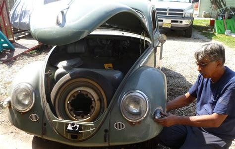 Survivor Oval Volkswagen Beetle Barn Finds