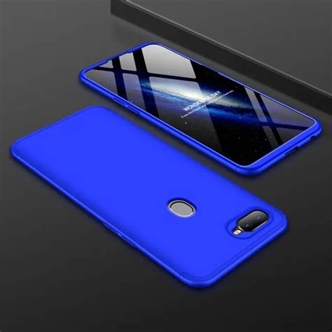 Case For Oppo A7 Cover 360 Degree Full Protection Hard Pc Rugged Back