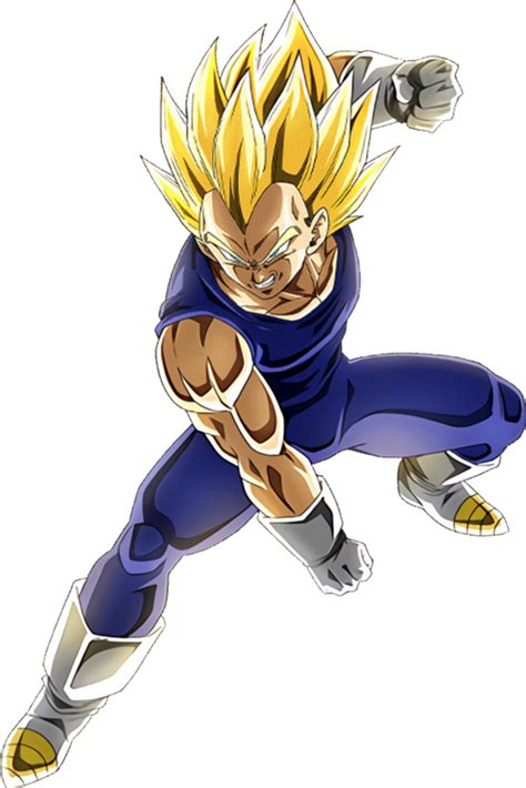 Ssj2 Vegeta Buu Saga Render By Zanninrenders On Deviantart