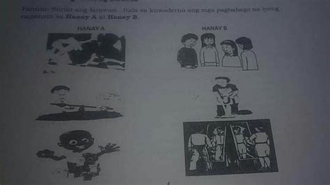 Anu Ano Ang Iba T Ibang Pagbabago Na Iyong Napansin Sa Mga Larawan