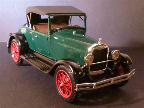 Ford Model A Roadster Amt Revell Community