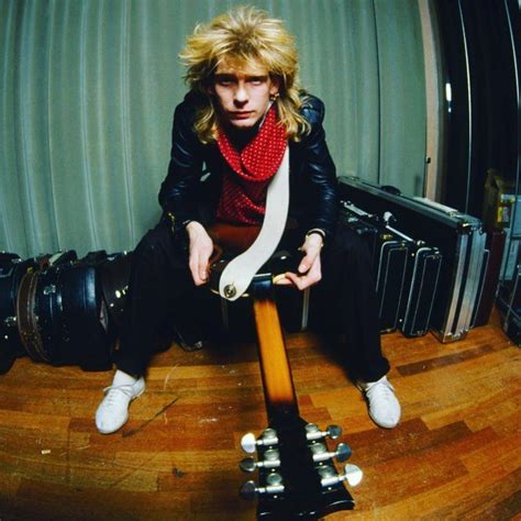 Steve Clark In Ross Halfin Steveclark Defleppard Def