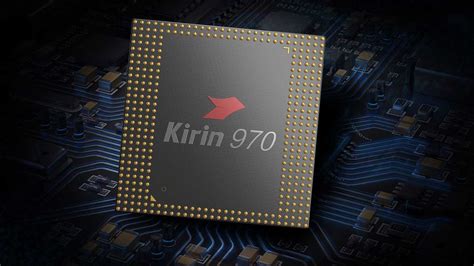 Huawei presenta el súper procesador Kirin 970 que llevará el Huawei Mate 10