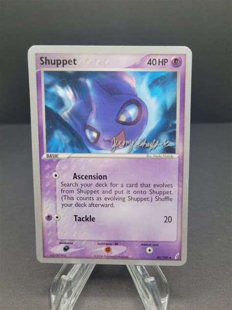 Shuppet Ex Crystal Guardians Non Holo Pokemon World Championship