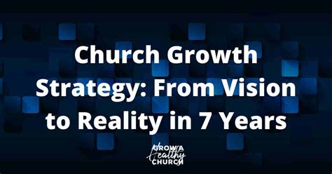 10 Simple Elements Of A Church Succession Plan Template