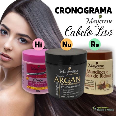 Cronograma Cabelo Liso X G Liso Por Mais Tempo Desmaiados E