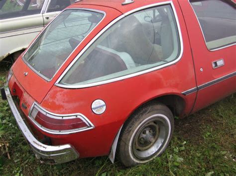 1979 AMC Pacer X 6 Cyl Needs Restored For Sale In Charleston West