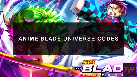 Anime Blade Universe Codes Upd Try Hard Guides