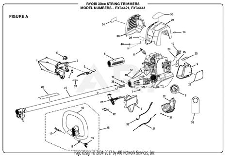 Ryobi V Trimmer Parts Diagram 3045 Hot Sex Picture