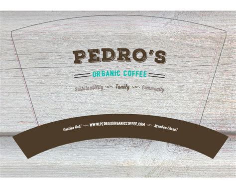 Pedro’s Organic Coffee Logo Design Vancouver – Sea Salt Web Development ...