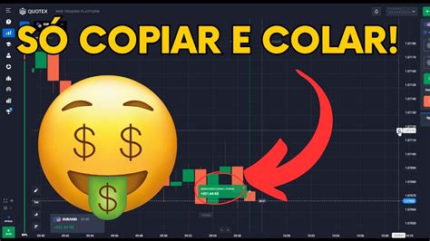 IQ OPTION QUOTEX TÉCNICA PARA COPIAR E COLAR PRA GANHAR NA IQ OPTION