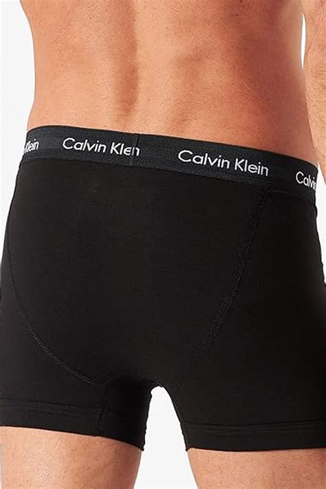 Boxershorts Calvin Klein 3 Pack Zwart