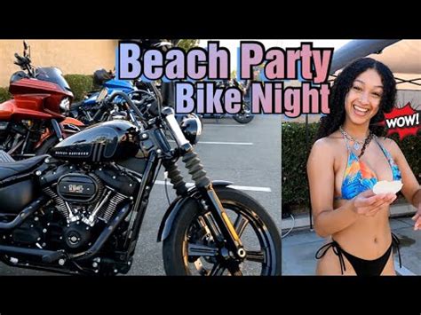 Beach Party Bike Night Bikini Contest Riverside CA 8 15 24