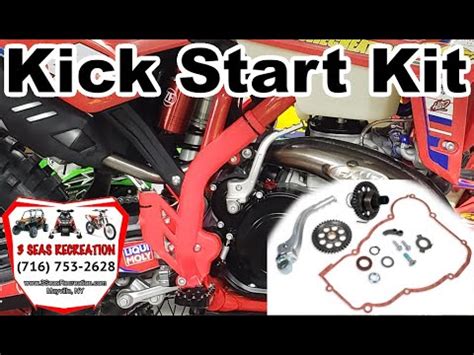 2022 Beta 250 Race Edition 2 Stroke Kick Start Install AB 21192 3