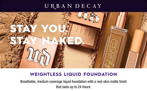 Amazon Urban Decay Stay Naked Weightless Liquid Foundation Nn