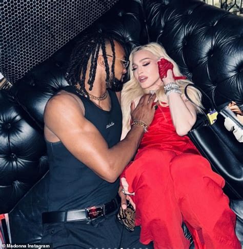 Madonna Holds Hands With New Boyfriend Akeem Morris Ahead Of